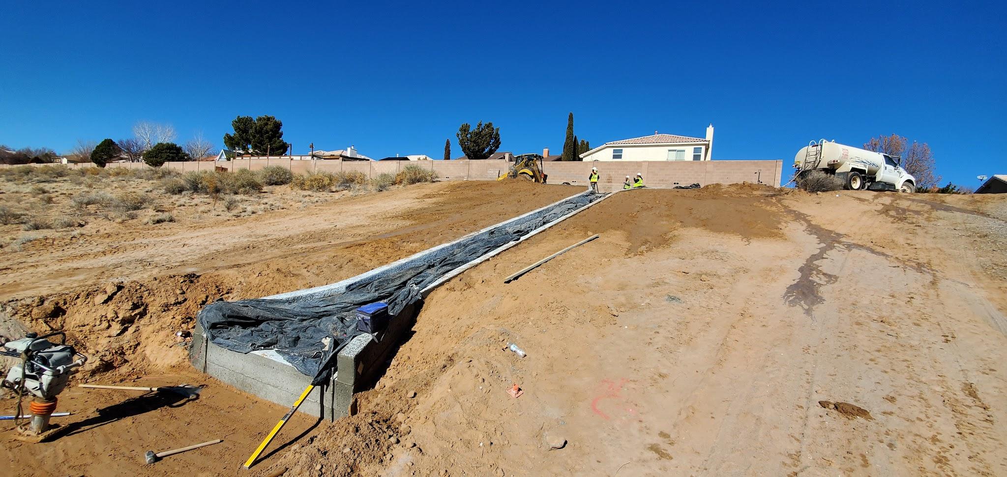 AMAFCA Construction Project X - Image 2