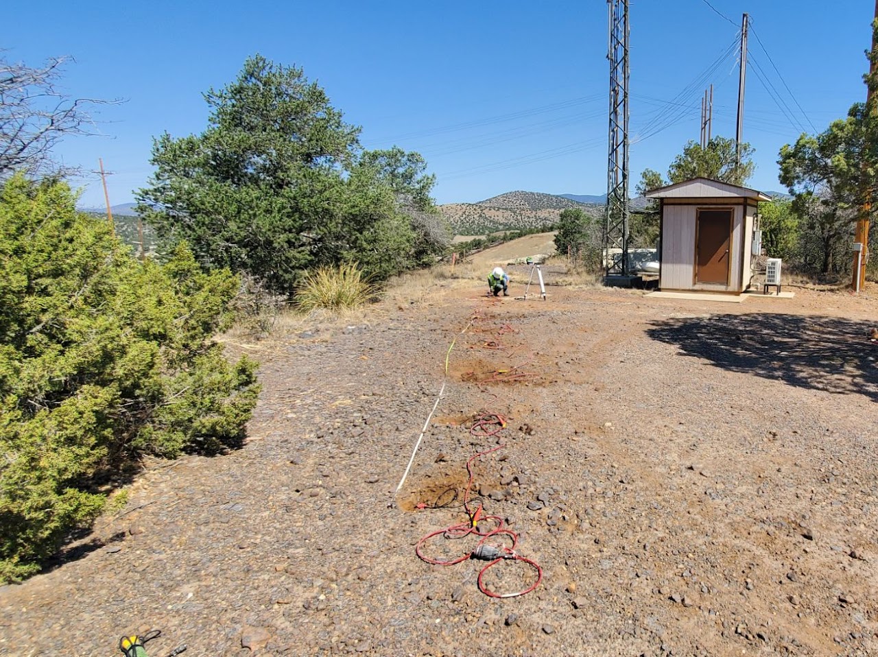 Freeport-McMoRan Chino Mine - Nun & Santa Rita Towers - Image 1