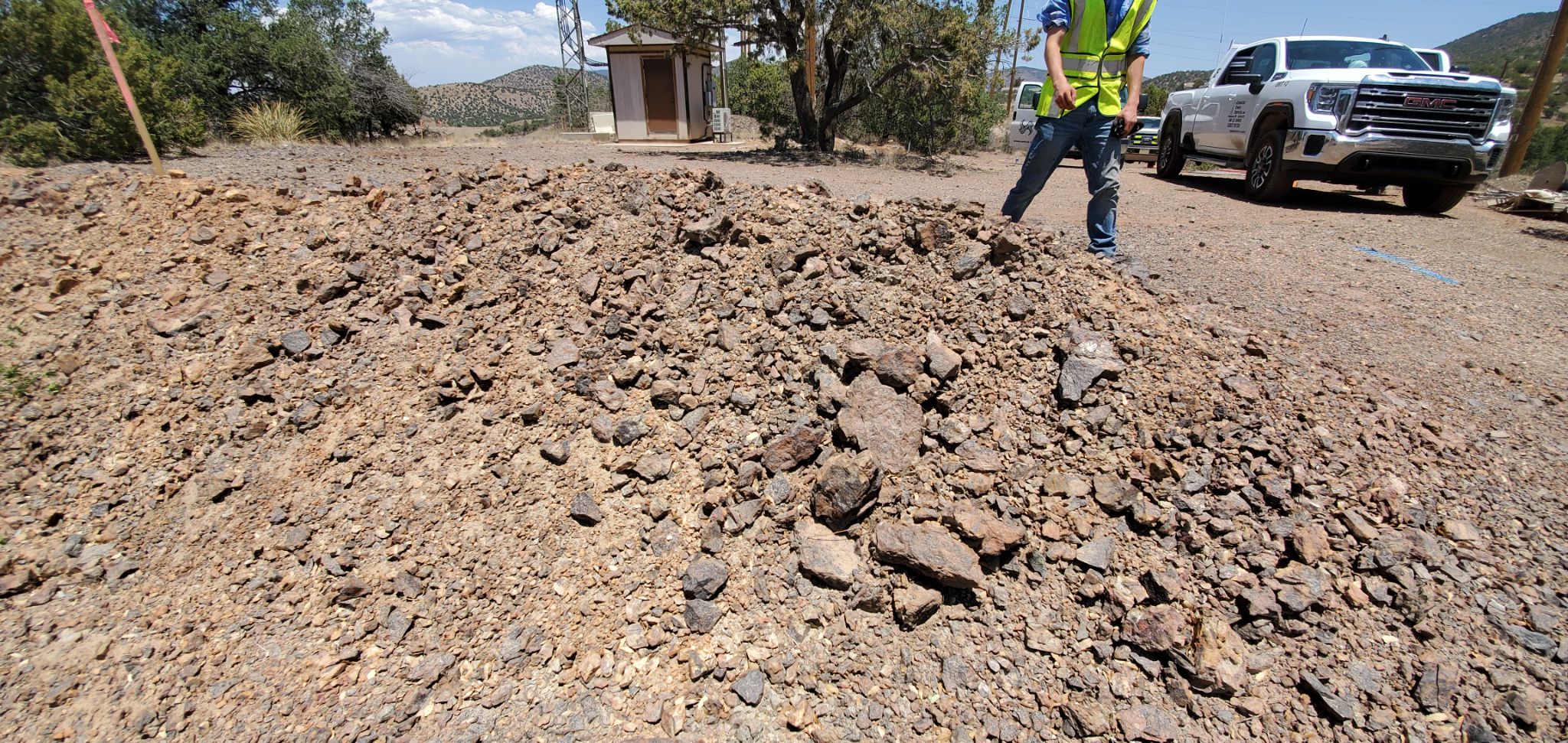 Freeport-McMoRan Chino Mine - Nun & Santa Rita Towers - Image 2