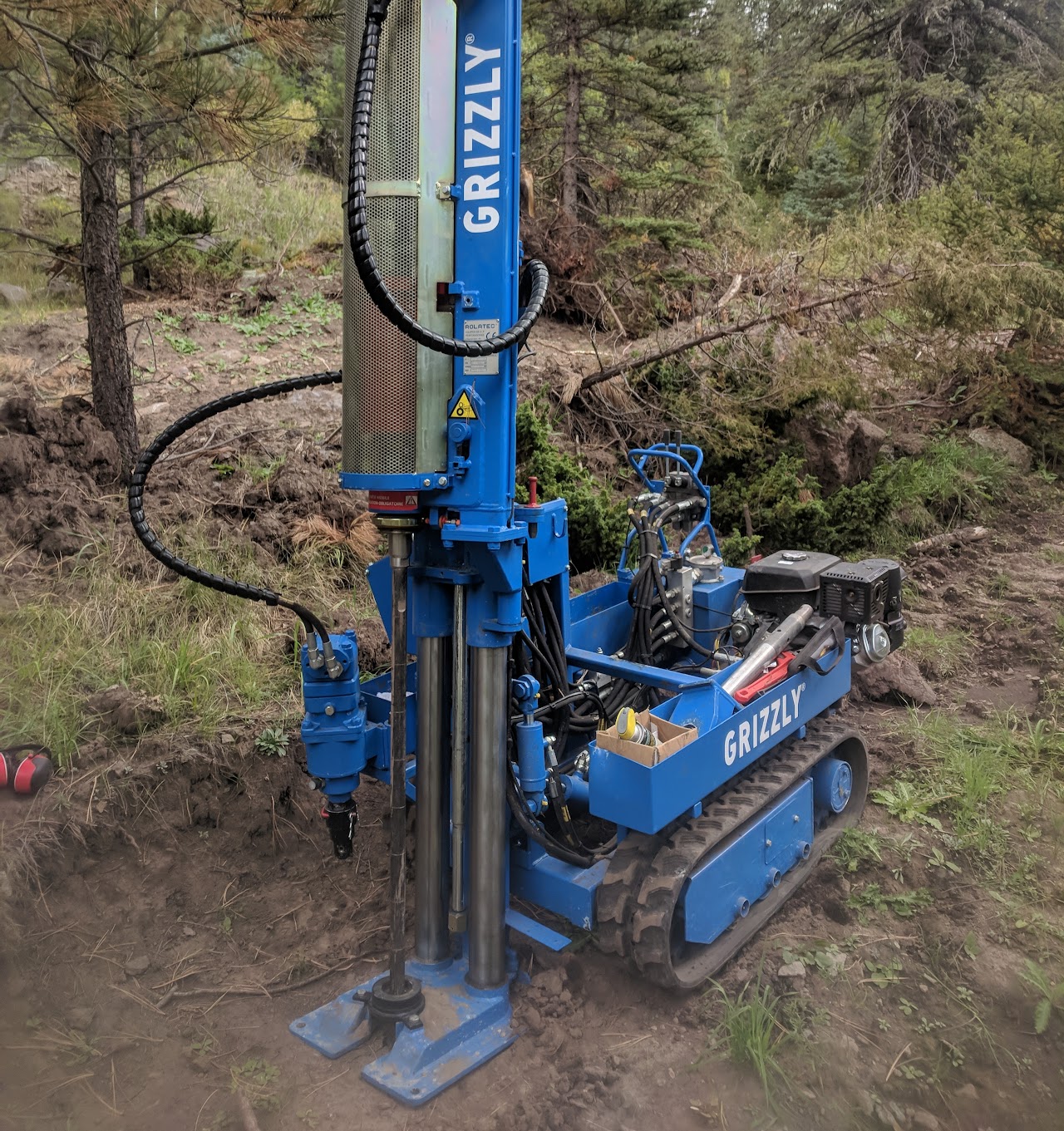 GRIZZLY® Dynamic Probing with Super Heavy Weight Hammer (DCP-SH) Mobile Drill Rig