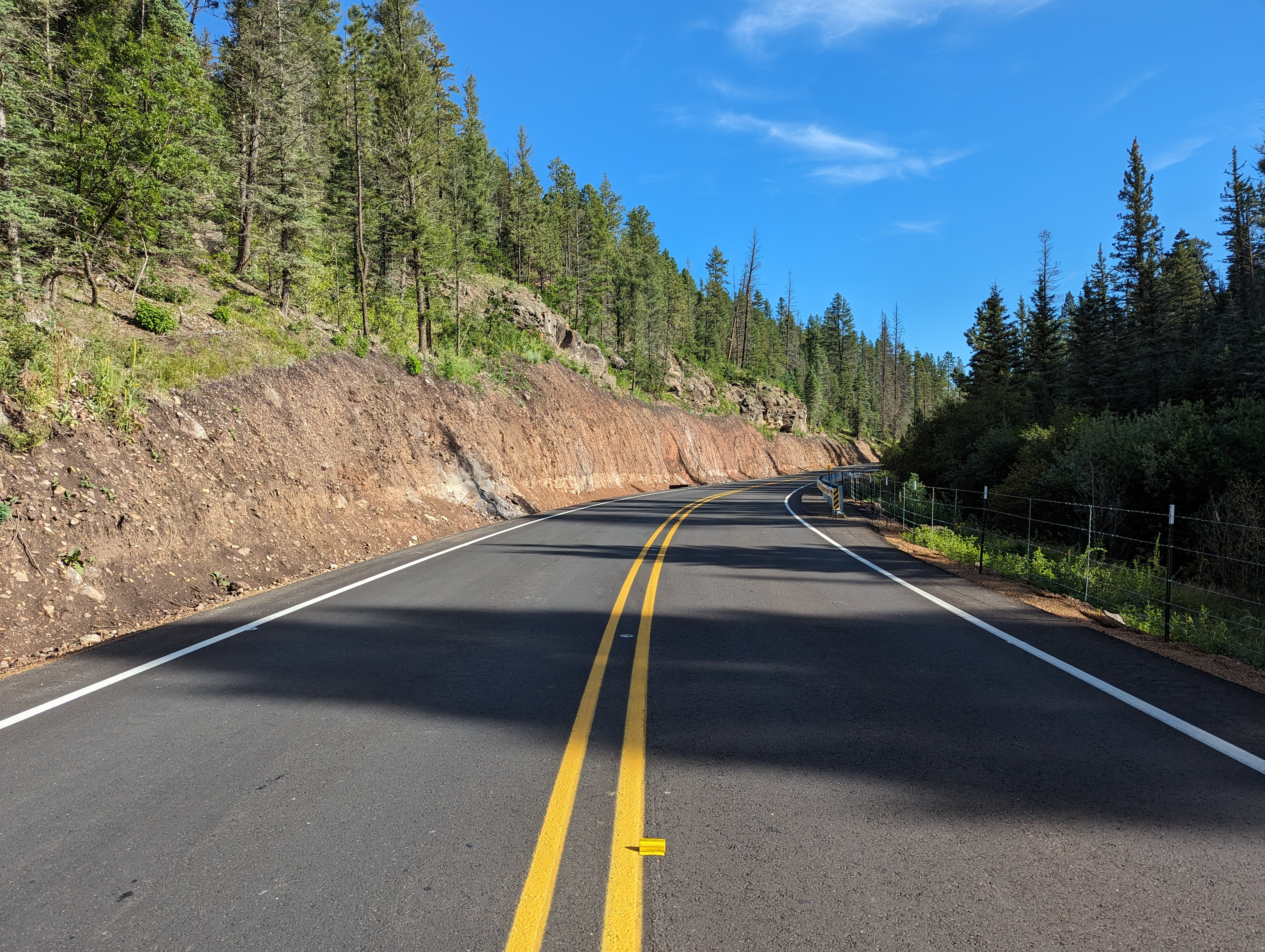NM 434 Roadway