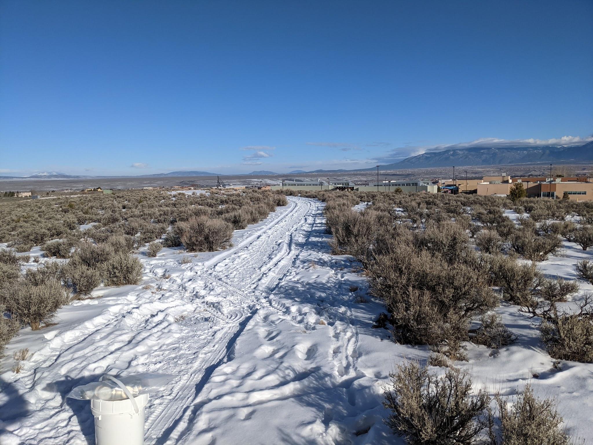 UNM Taos Klauer Campus Water Storage Tank - Image 3